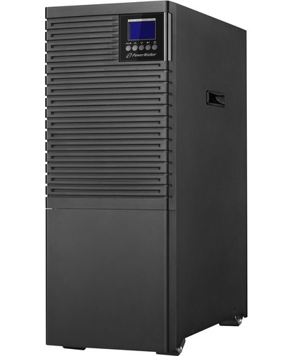 PowerWalker VFI 6000 TGB PF1 Dubbele conversie (online) 6000VA 1AC-uitgang(en) Zwart UPS