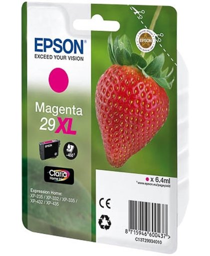 Epson 29XL M inktcartridge Magenta 6,4 ml 450 pagina's