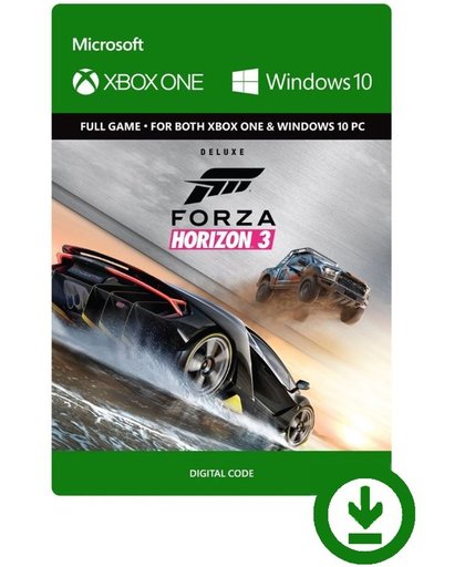 Forza Horizon 3 - Deluxe Edition - Xbox One / Windows 10