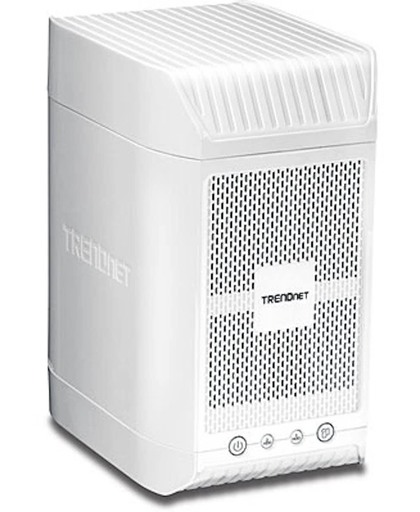 Trendnet TN-200 NAS Mini Toren Ethernet LAN Wit data-opslag-server