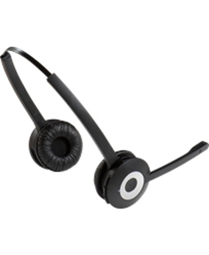Jabra PRO 930 Duo MS Stereofonisch Hoofdband Zwart hoofdtelefoon