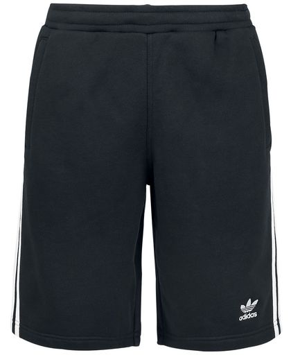 Adidas 3-Stripes Short Broek (kort) zwart-wit