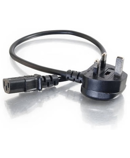 C2G 3m Power Cable electriciteitssnoer Zwart