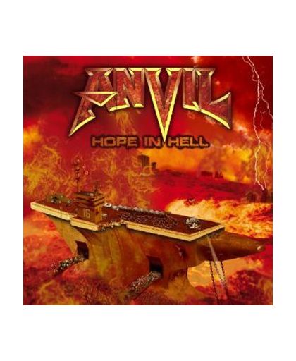 Anvil Hope in hell CD st.
