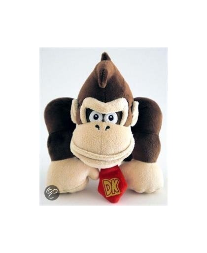Mario Bros Pluche - Donkey Kong - 27 cm