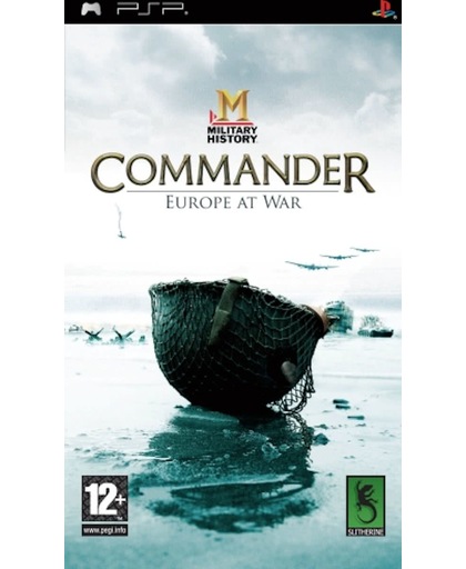 Military History: Commander Europe at War /PSP