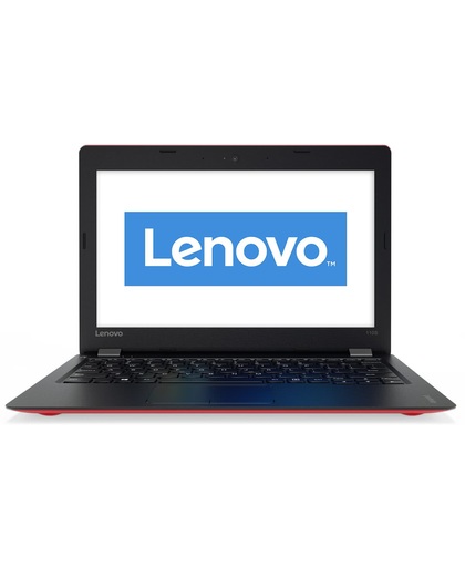 Lenovo IdeaPad 110S-11IBR Rood Notebook 29,5 cm (11.6") 1366 x 768 Pixels 1,6 GHz Intel® Celeron® N3060