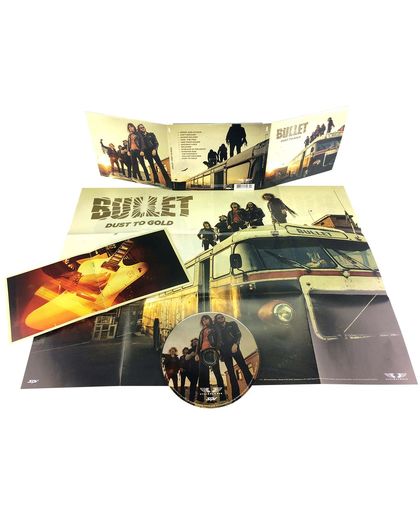 Bullet Dust to gold CD & Poster st.