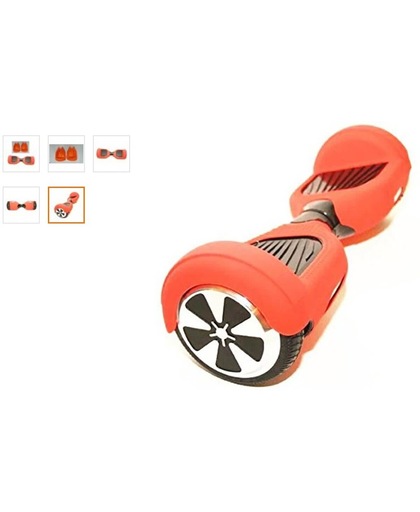 Hoverboard Oxboard siliconen hoes beschermhoes Oranje