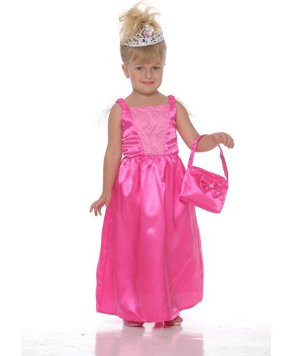 BOTI Verkleedset Prinsessenjurk Roze – Voor meisjes vanaf 5 jaar oud – Verkleedset voor feestdagen & verjaardagsfeesten