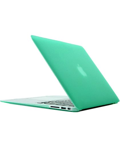 TrendParts Macbook Air 11 inch Premium Bescherming Hard Case Cover Laptop Hoes hardshell Groen/Green