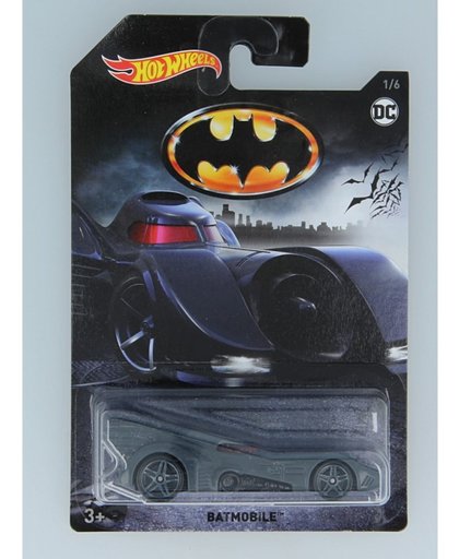 Hot Wheels Batman Batmobile Grijs