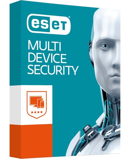 ESET Multi-Device Security 10 - 5 Apparaten - Nederlands - Windows / Mac / Android