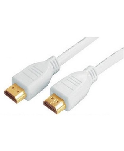 S-Conn 2m HDMI A 2m HDMI HDMI Wit HDMI kabel