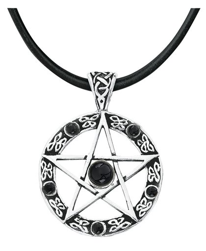 etNox magic and mystic Black Pentagram Thong st.