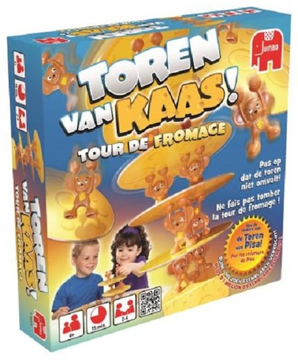 Spel Toren Van Kaas!