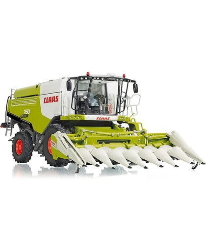 Claas Lexion 760 Combine with Conspeed Corn Header