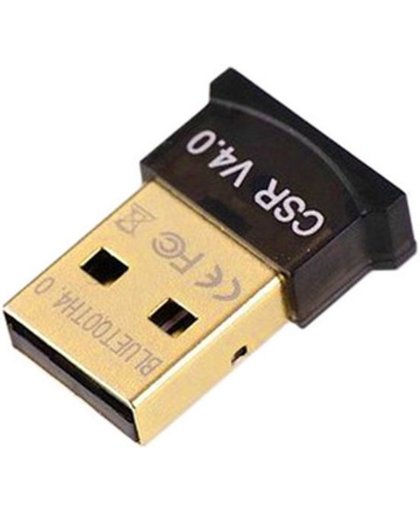 Mini Bluetooth 4.0 USB Adapter Dongle - Audio Receiver + Transmitter