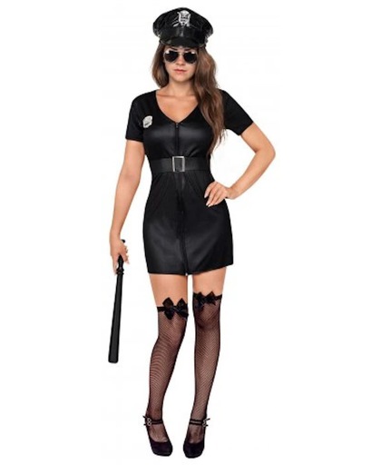 Sexy politie agente kostuum voor vrouwen - Verkleedkleding - Maat S/M
