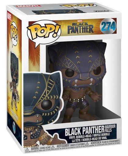 Black Panther Black Panther Warrior Fall Vinylfiguur 274 Verzamelfiguur standaard