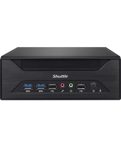 Shuttle XH81 Intel H81 LGA 1150 (Socket H3) Zwart PC/workstation barebone