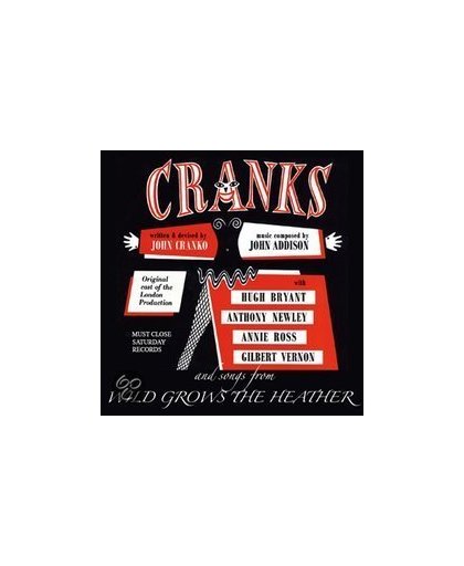 Cranks/Wild Grows The H Heather