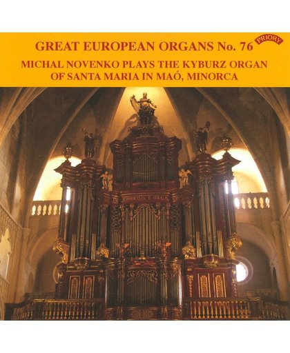 European Organs Vol.76