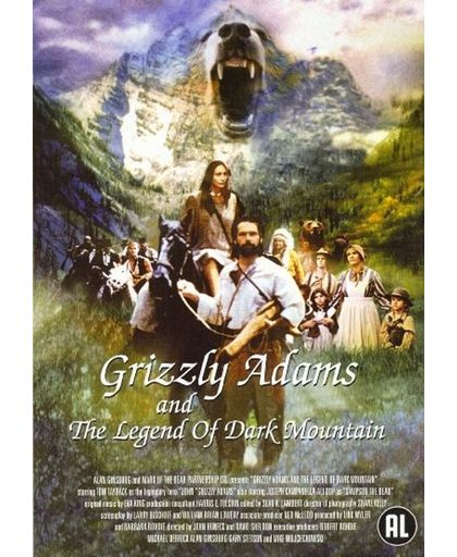 Grizzly Adams And The Legend Of Dark Mountain