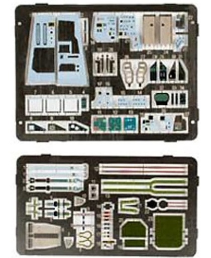 Revell photoetched accessories voor Eurofighter Typhoon (04783)