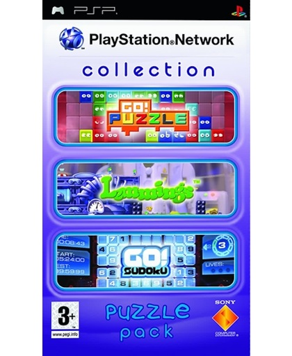Sony Playstation Network Collection - Puzzle Pack