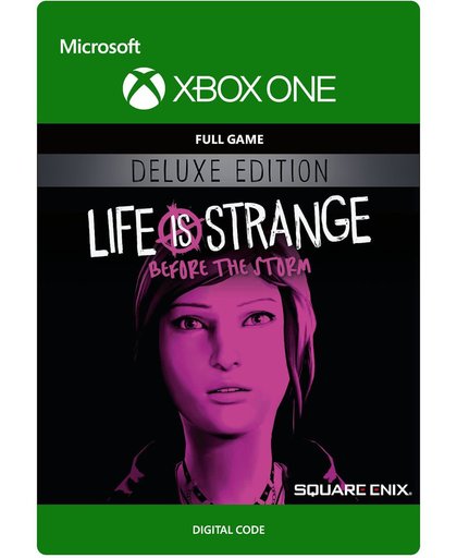 Life is Strange: Before the Storm: Deluxe Edition - Xbox One