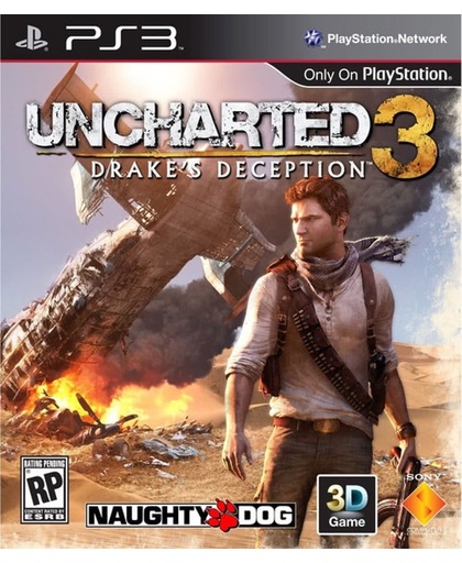 Sony Uncharted 3: Drake's Deception PlayStation 3 video-game
