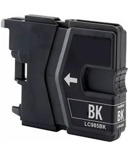 Brother LC-985BK inktcartridge zwart (compatible)
