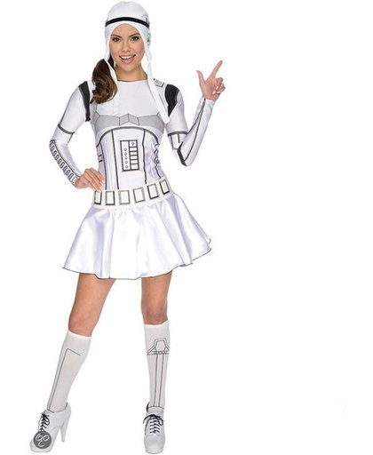 Stormtrooper Lady Dress Adult