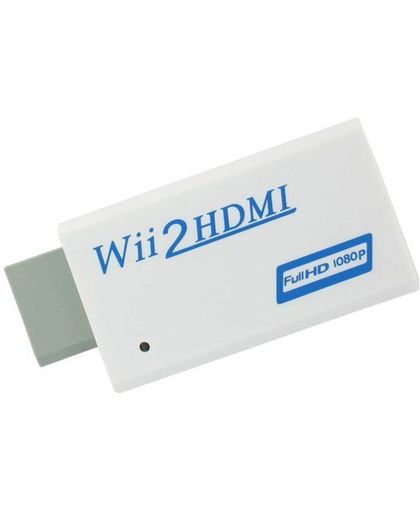 Wii HDMI adapter - Wii spelcomputer - HD - Wii naar HDMI converter - DisQounts