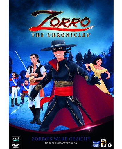 Zorro - Deel 2 : Zorro's Ware Gezicht