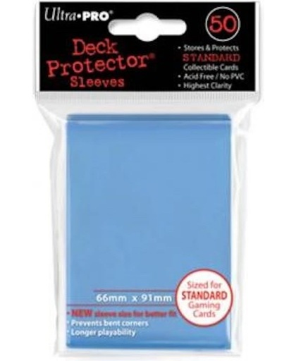 Standaard Deck Protector Sleeves Light Blue (50st.)