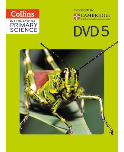 Collins International Primary Science - International Primary Science DVD 5