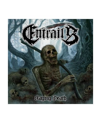 Entrails Raging death CD standaard