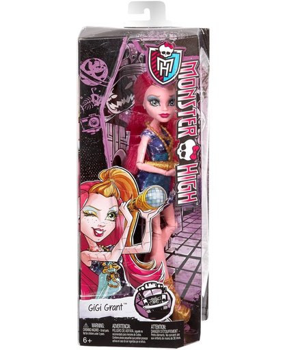 Monster High pop "Gigi Grant Freaky Field Trip"