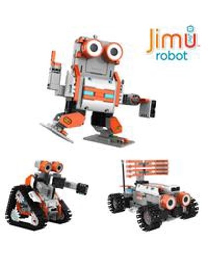 Jimu Astrobot Kit - 3-in-1 Programmeerbare Robot