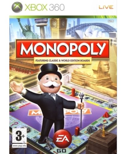 Monopoly Here & Now Worldwide Edition Xbox 360