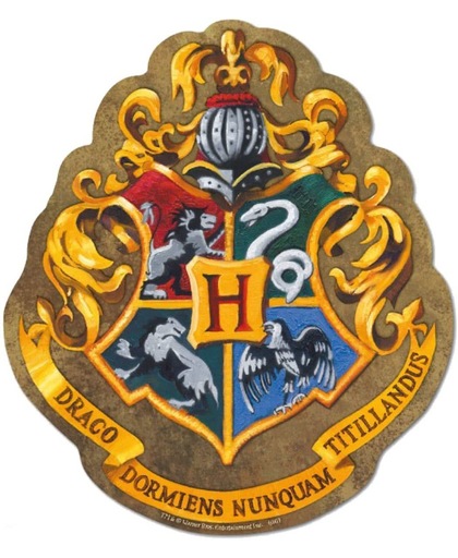 Harry Potter - Hogwarts (Zweinstein)  Muismat