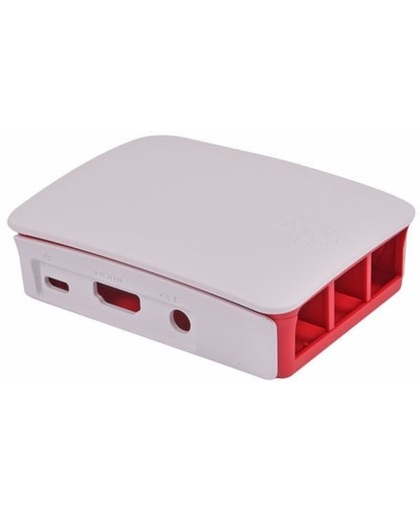 Raspberry Pi 3 Case - Rood/Wit