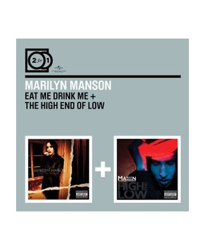 Manson, Marilyn Eat me, drink me / The high end of low 2-CD st.