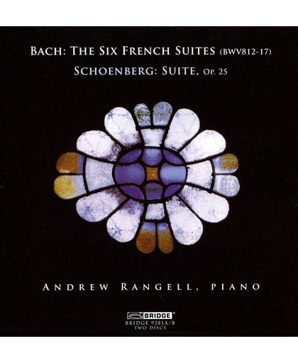 Bach, Johann Sebastian: The Six French Suites (bwv 812-17)