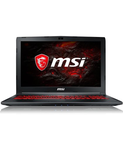 MSI GL62M 7RDX-1633NL - Gaming Laptop - 15.6 Inch