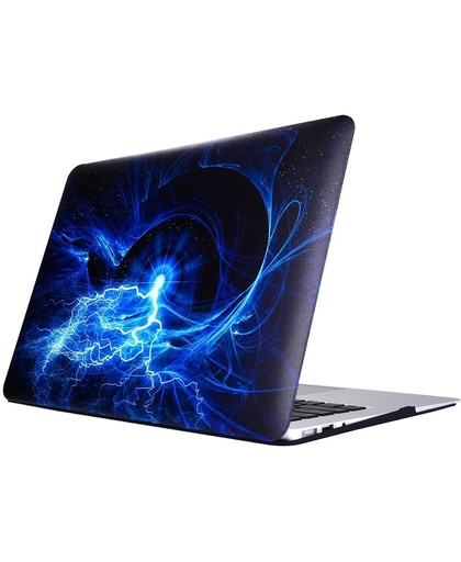 For Macbook Pro Retina 13.3 inch (Late 2013 - 2014) A1245 & A1502 / ME865 / ME864 / ME866 / MGX72 / MGX82 Space licht patroon Laptop Water Decals PC beschermings hoesje