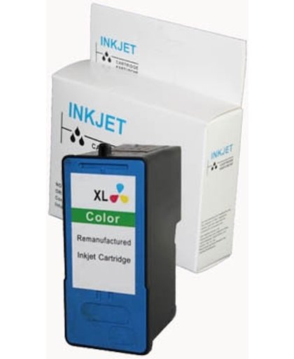 Toners-kopen.nl Lexmark Nr.43XL kleur 18YX143E alternatief - compatible inkt cartridge voor Lexmark 43Xl kleur wit Label