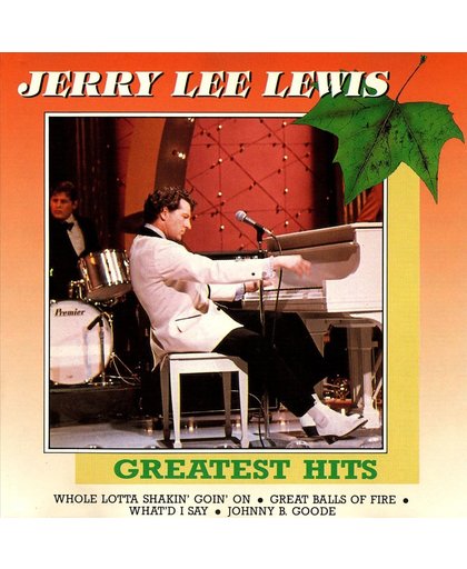 Greatest Hits - Jerry Lee Lewis.